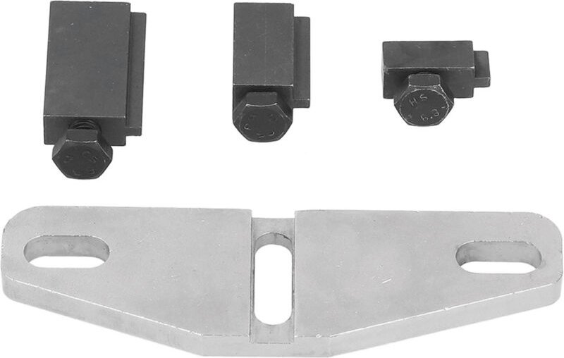 Eosnow 4PCS Schwungrad -Verriegelungswerkzeug Set 3Adaptor 303393 für Diesel 1.8tddi Tdci Benzin 1.6TIVCT