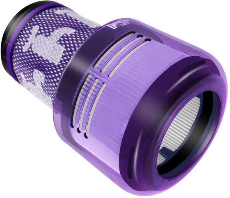 HEPA-Ersatzfilter für Dyson V12 Detect Slim, Staubsaugerfilter für Dyson V12 Slim Absolute Extra/Total Clean/Fluffy Akku...