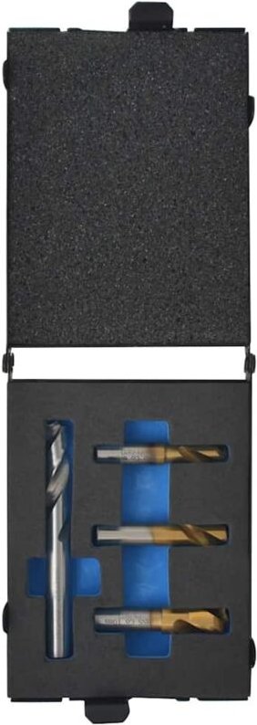 Thumbnail - 4-tlg. Schweißpunktbohrer-Set hss Vidaxl