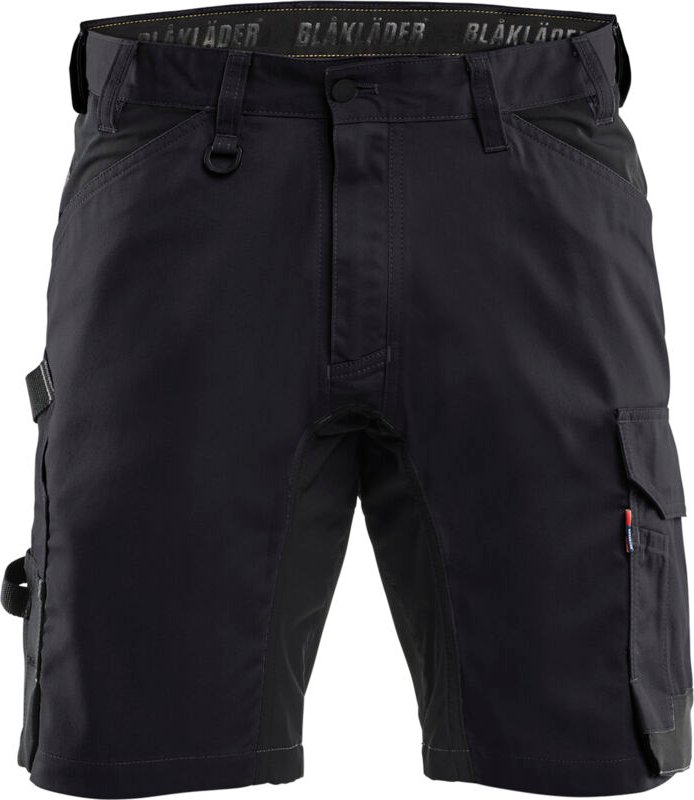 Stretch-Arbeitsshorts 2D 1753 - Schwarz XS - DE(38) - ES(C44) - Standards