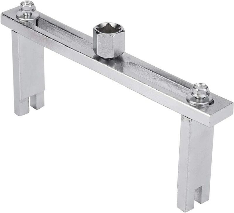 Kraftstofftankdeckelschlüssel, verstellbarer Kraftstoffpumpenschlüssel, universelles Entfernungswerkzeug, verstellbares ...