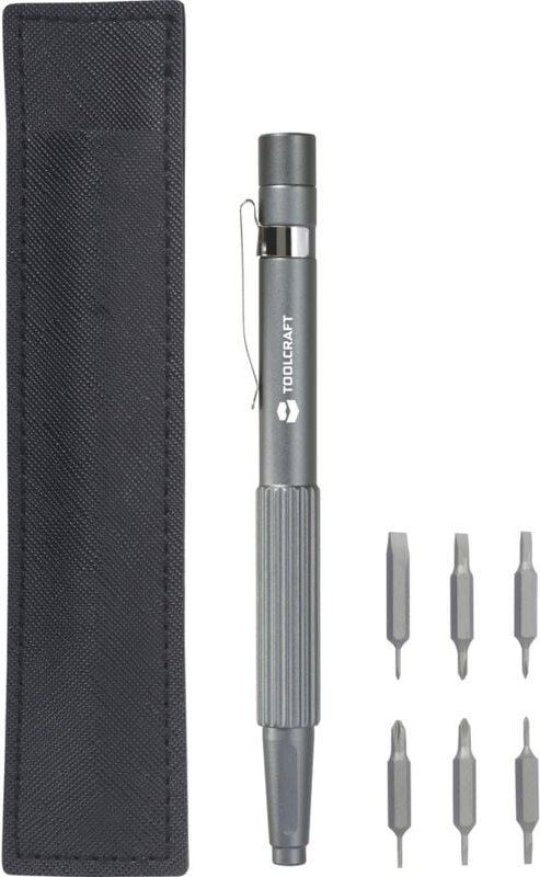 Elektronik- u. Feinmechanik Bit-Schraubendreher - Toolcraft