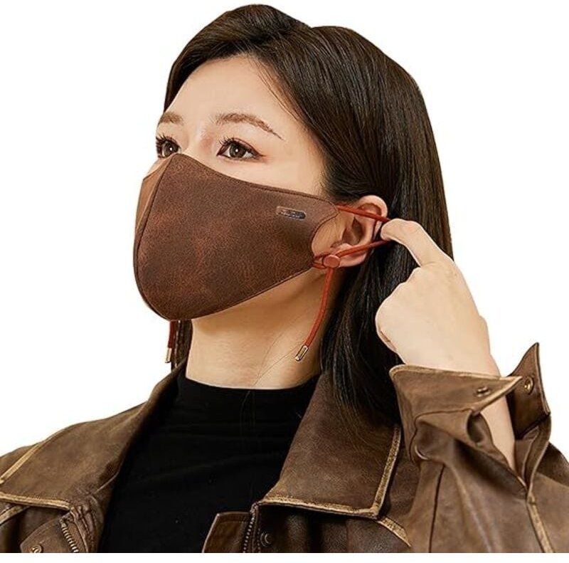 Skimaske, wiederverwendbare Gesichtsmaske, Staubmaske, Motorradmaske, einzeln verpackte Gesichtsmasken für Damen und Her...