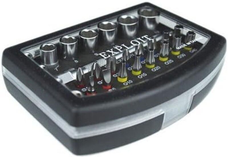 28-in-1 Präzisions-Mehrzweck-Schraubendreher-Set – Reparatur- und Öffnungswerkzeug für iPhone/Laptop/Smartphone/Uhr mit ...