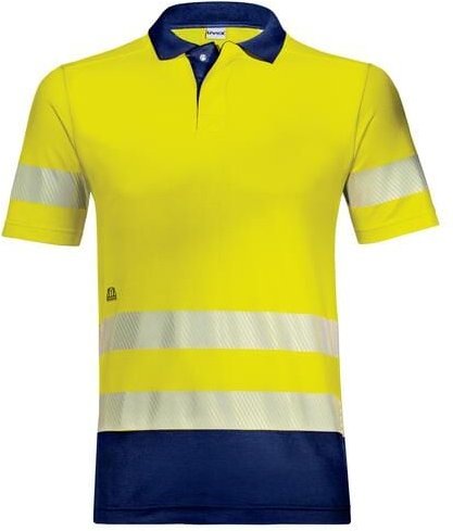 uvex Poloshirt Construction gelb, warngelb Gr. S