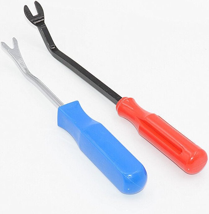 Polsterhefter, Nagelzieher, Tack-Puller-Werkzeug, Klammerentferner und Konstruktion, 2 Stück