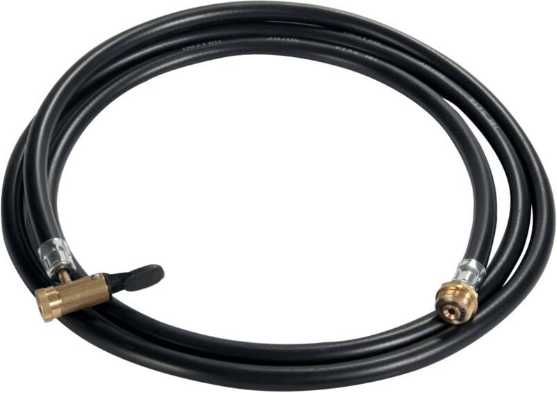 Aircraft Druckluftschlauch 2500 mm mit Hebelstecker, 2102804