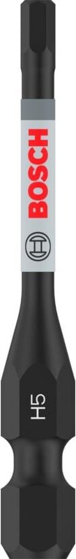 Pro Hex Impact Bit, H5, 55 mm, 2 Stück - Bosch