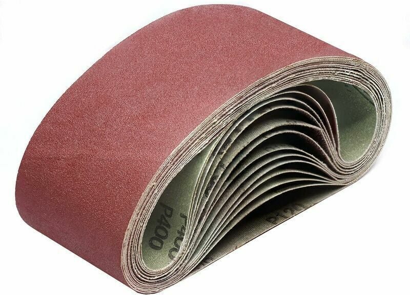 ZVD Schleifbänder 100 x 915 mm 80 120 150 240 400 Grob-/Feinschleifbänder für Bandschleifer (10 Stück) Thisnde