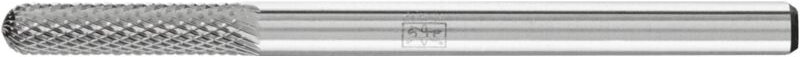 PFERD TOOLS Hartmetall Hochleistungsfrässtift MICRO Walzenrund WRC Ø 03x13 mm Schaft-Ø 3 mm Feinbearbeitung