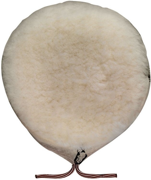 Lammfell-Polierhaube 180 mm mit Schnürzug (623265000) - Metabo