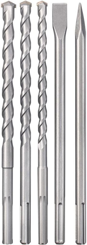 KWB - Original Einhell 5 SDS-Max Bohr-Meissel-Set