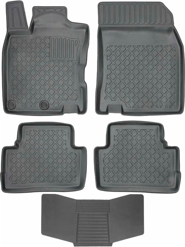 Matten ARISTAR 603244 + ABDECKUNG 251992 - Nissan Qashqai II 2014-2020 STOP. INSTALL RN Treiber