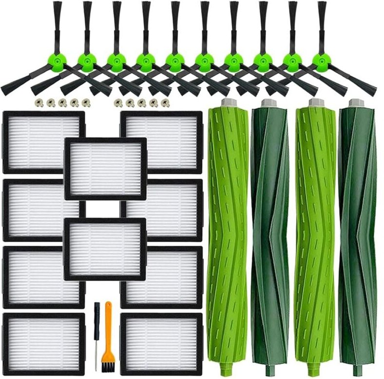 Für I8 I8+ I7 I7+ I6 I6+ I4 I3 I3+ Plus Bürstenfilter
