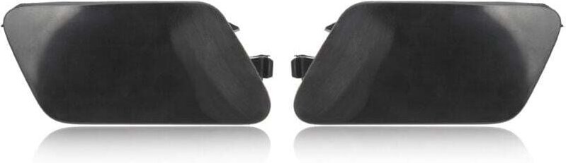 SUNXURY, 2 pezzi di copri-tappo lavafari paraurti anteriore 7422H9, accessori auto di ricambio per Citron C5 2009-2019