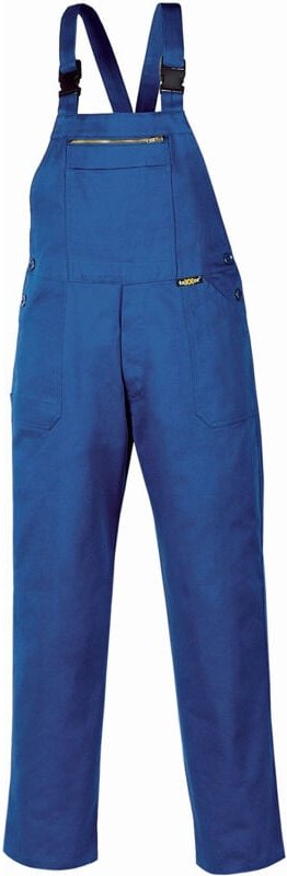 teXXor® Latzhose 240 g/m² kornblau Gr. 50