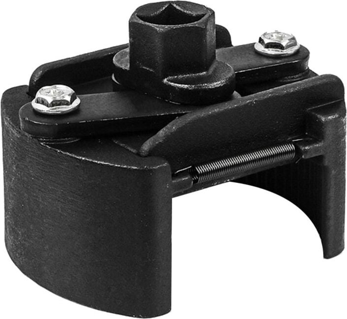 Universeller, Verstellbarer Zweibacken-ÖLfilterschlüSsel, Filter 60-80 mm, FilterschlüSsel-Entferner, Stahl, Kraftstoffg...