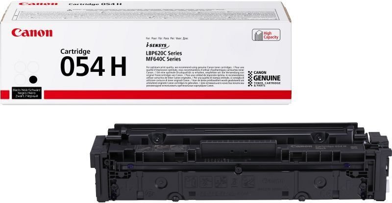 Toner Originalzubehör 054 H ca. 3.100 Seiten schwarz