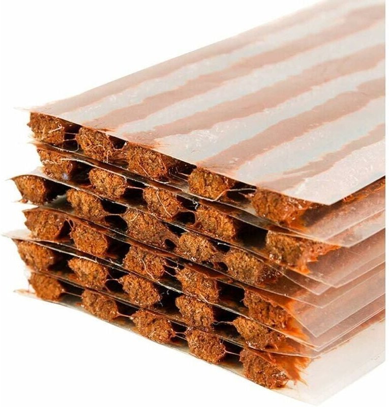 25Pcs Tubeless Reifen Reparatur Streifen Kabel Kit Stecker Werkzeug Gummi Quick Recovery Reifen Rad Kleber Auto Motorrad...