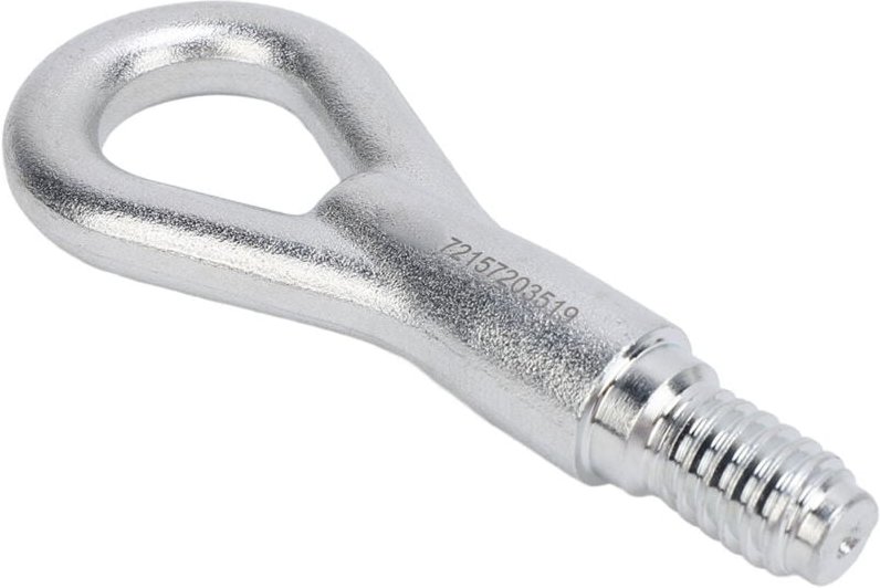 Fabater Auto-Abschlepphaken, Hochleistungs-Abschleppösenhaken für Frontstoßstange, Anhängerring für R50 R52 R55 R56 R57,...