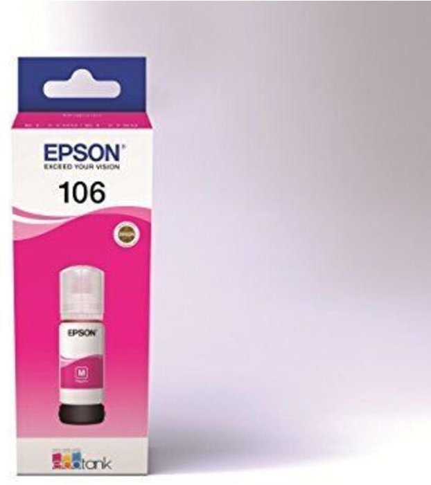 Epson EcoTank magenta T 106 70 ml T 00R3