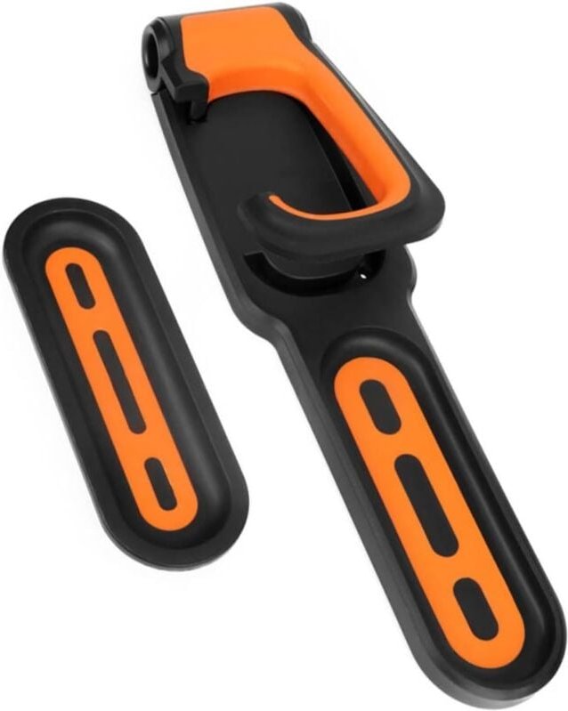 Lntyq 1 Set Fahrradhaken-Aufhänger, Fahrradträger, Wandhalterung für Fahrradhaken, Wandmontage, Kleiderständer, Fahrrada...