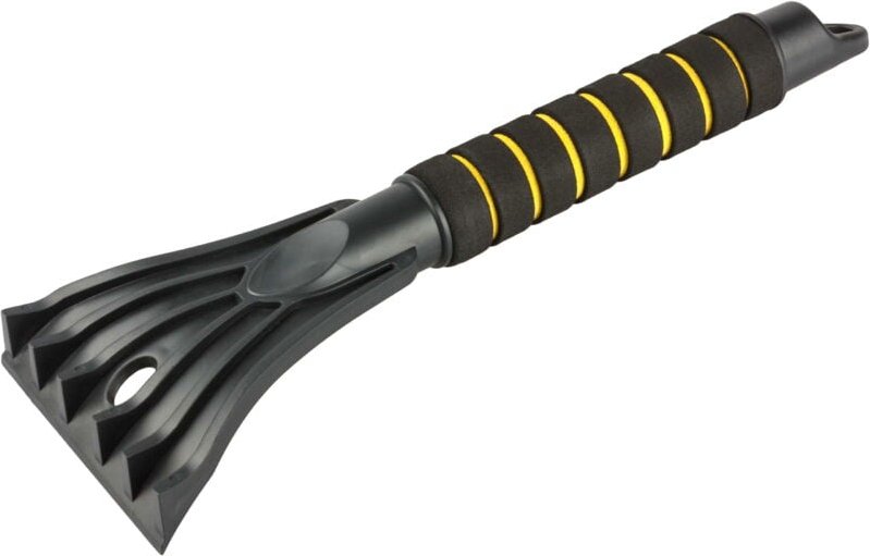 Eiskratzer, Auto-Eisschaber mit gepolstertem Griff 30x10 cm