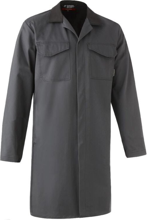 Thumbnail - Irazu Arbeitsbluse - Grau m - 42/44