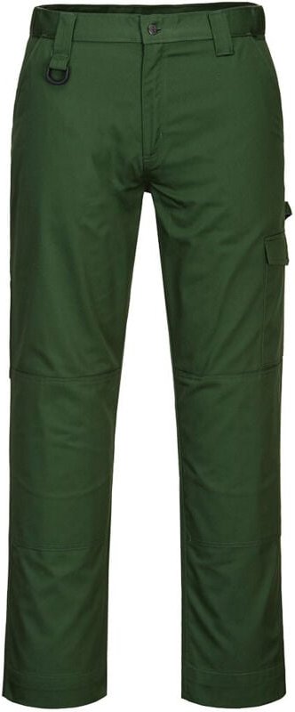 Arbeitshose Super Short Grün Wald S - FR(40) - UK(32)