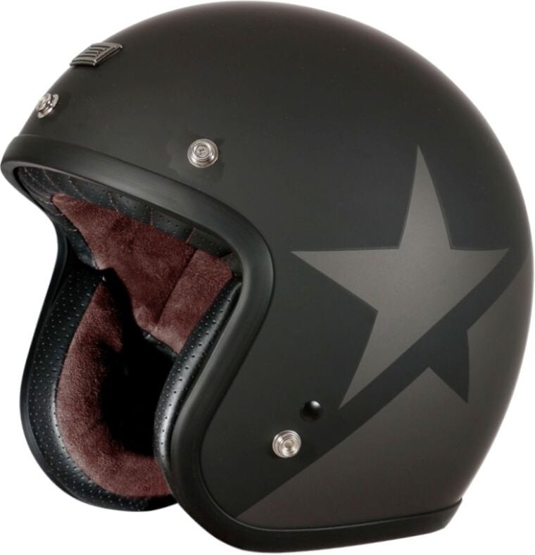 ORIGINE PRIMO STAR Titanium Matt Black S Helm