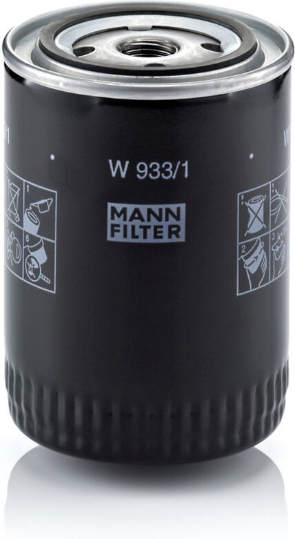 Ölfilter W9331 Mann