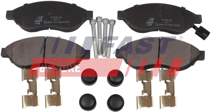 Vordere Bremsbeläge Ft29130 Fast