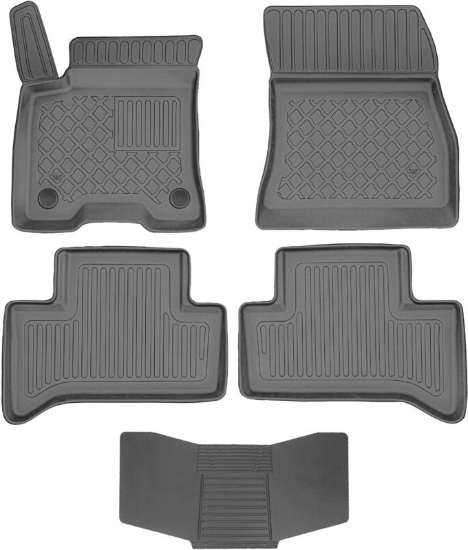 ARISTAR 604006 Matten + 251992 Abdeckung - Mercedes EQA H243 2021- STOP. MOUNT MS Fahrer