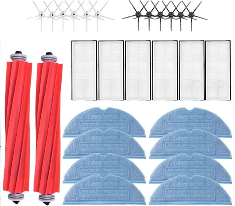 Für S7 S70 S75 S7Max Wichtigsten Pinsel Hepa-Filter Mops Ersatzteile