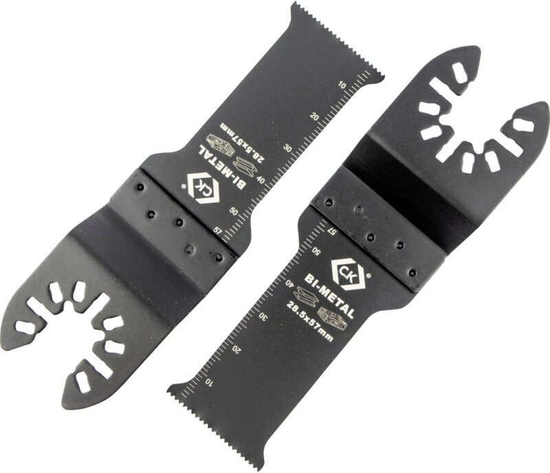 C.K T0876 Sägeblatt-Set 2teilig 1 Set