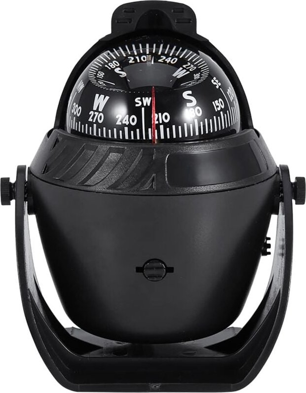 Bootskompass, rotierender Kompass, LED-Digital-Marinekompass, langlebig, kompakt, hochpräzise, elektronische rotierende ...
