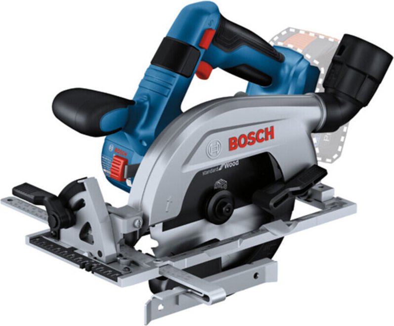 Bosch Professional - Bosch Akku-Kreissäge gks 18V-57-2 l ohne Akku und Ladegerät im Karton