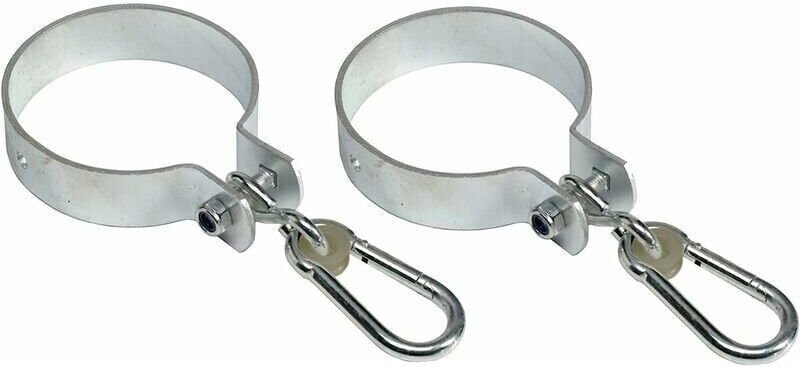 2er Set Schaukelhaken mit Karabiner für Rundbalken Ø 10 cm