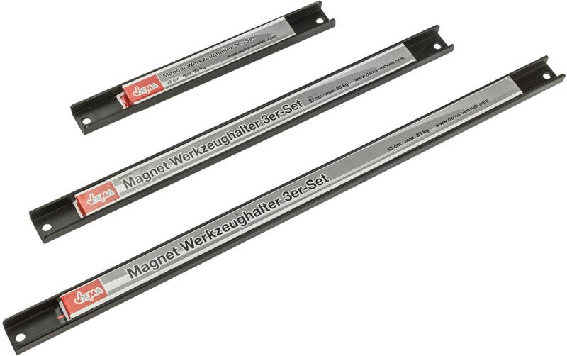 Dema - Werkstatt Magnetleiste Werkzeughalter Werkzeugwand Magnethalter Halter 23 kg