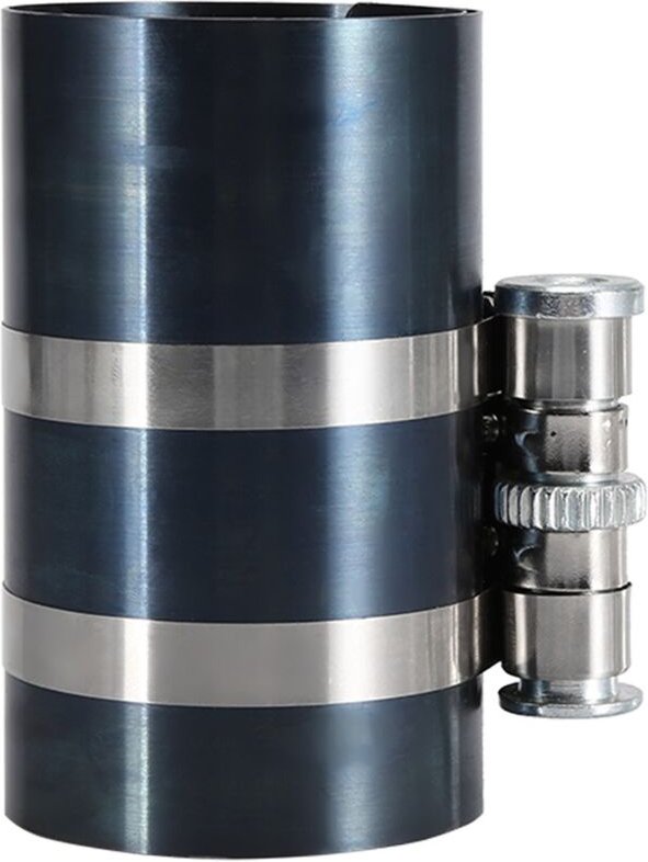 Saluaqui Hochleistungs-Kolbenring-Kompressorwerkzeug für einfache Montage, Ratschentyp 53-125 mm 175 mm mit Manganstahlf...