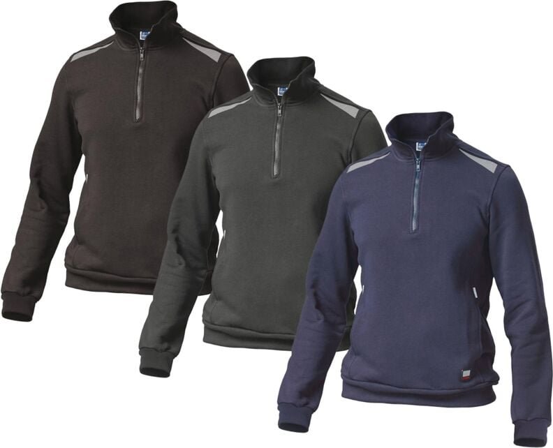 Siggi Task 2 Arbeitssweatshirt - XXXL - Blau