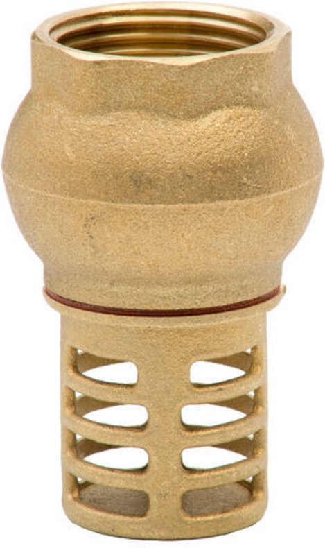 ARCO STOP Rückschlagventil mit Korb 6/4" GW 190807