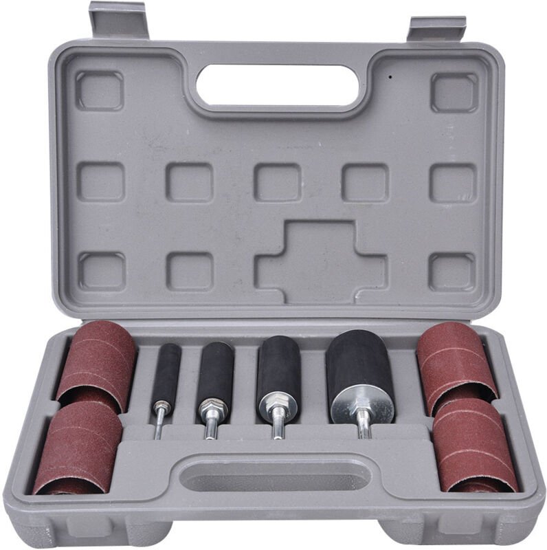 Universeller Trommelschleifer, Bohrschleifer, Metallbohrschleifer, Holzpolierwerkzeug, Trommelhülsenschleifer