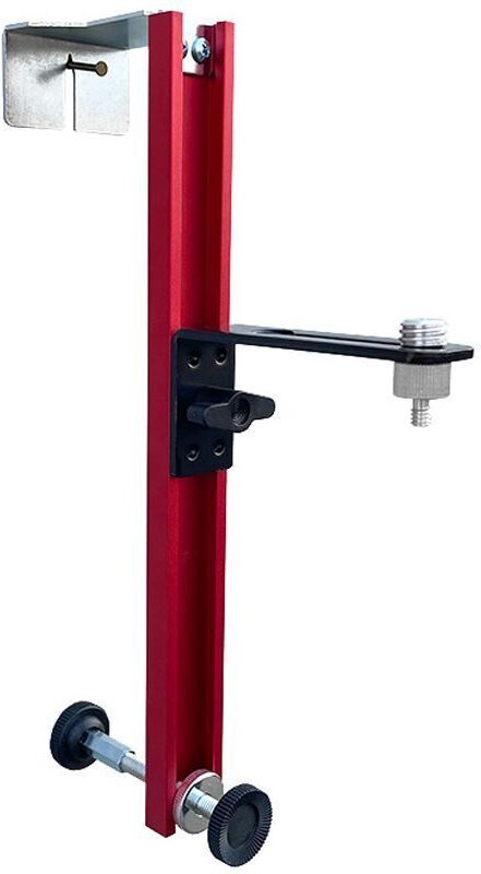 Vtizikl Support Mural Universel de Niveau Laser Support de Nivellement Laser Rotatif Multifonctionnel Réglable,300mm