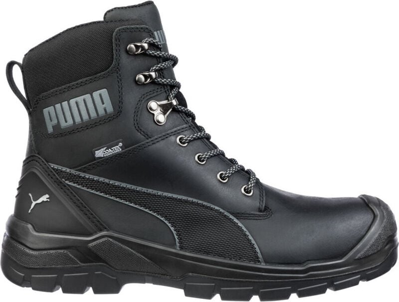Thumbnail - FP - Sicherheitsstiefel Conquest blk ctx High Gr.41 schwarz Leder
