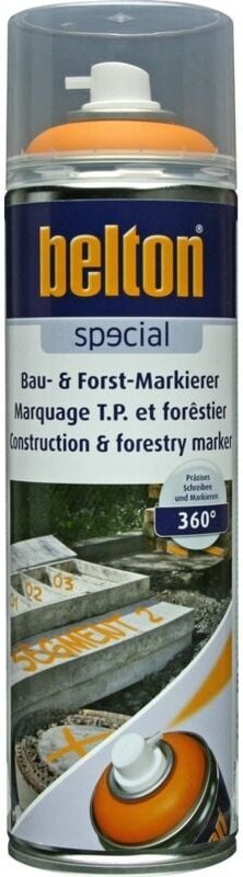 belton special Bau- Forst-Markierer 500 ml signalorange Markierungsspray