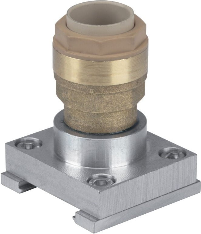 Aircraft Reduzierplatte komplett ALS, 50 - 28 mm, 2155028