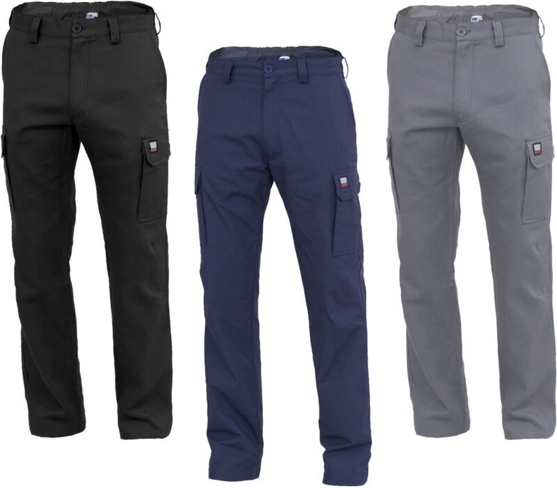 Siggi Amsterdam Heavy 20PA1187 Arbeitshose - S - Schwarze