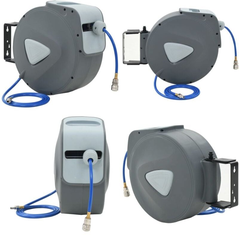 Automatischer Druckluft-Schlauchaufroller 1/4 30 m - Luftschlauch - Luftschläuche - Home & Living