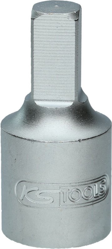 KS TOOLS 3/8" Öldienst-Bit-Stecknuss für Innenvierkant-Schrauben, 8 mm ( 150.9112 )